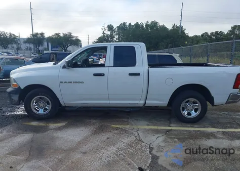 2012 Ram 1500 St z USA, uszkodzony, nr VIN 1C6RD7FP5CS299655
